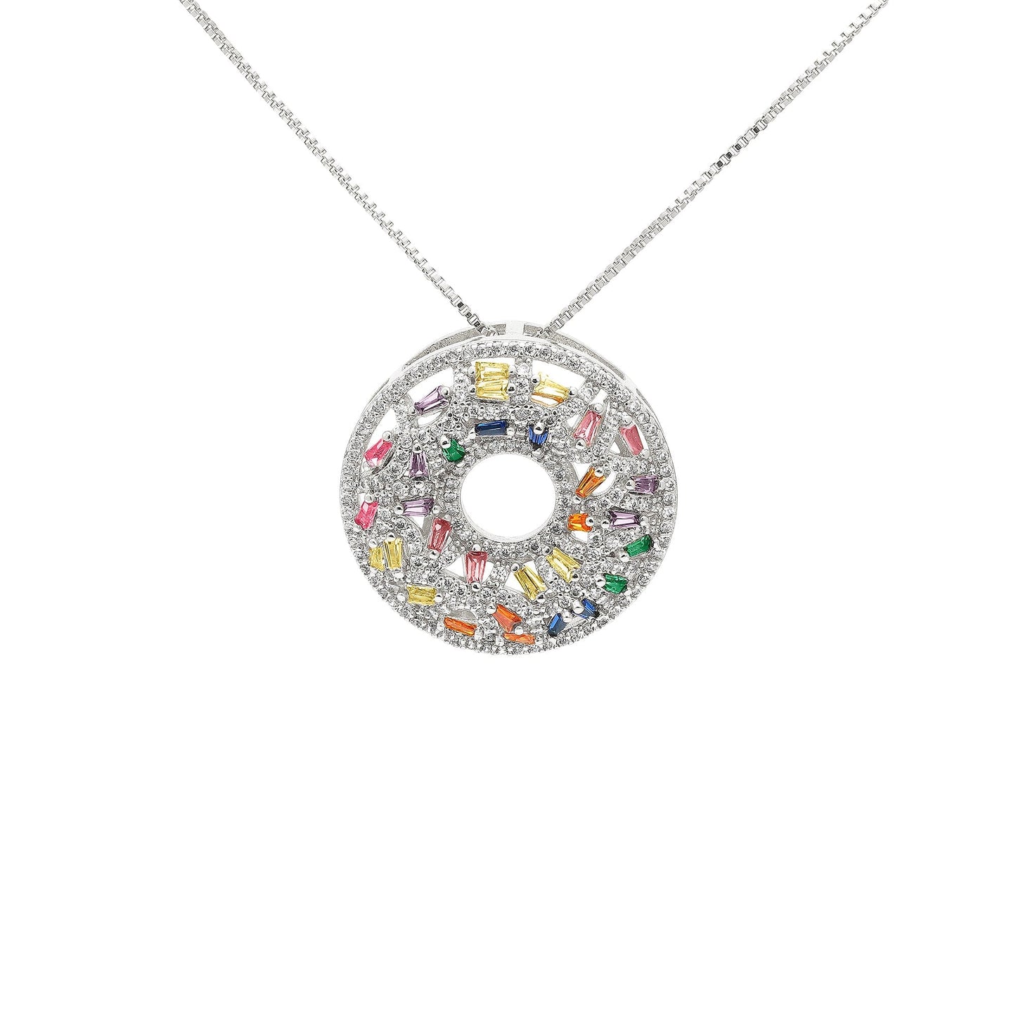 DESC-Colar Mandala Absoluta XYN101061 NECKLACE