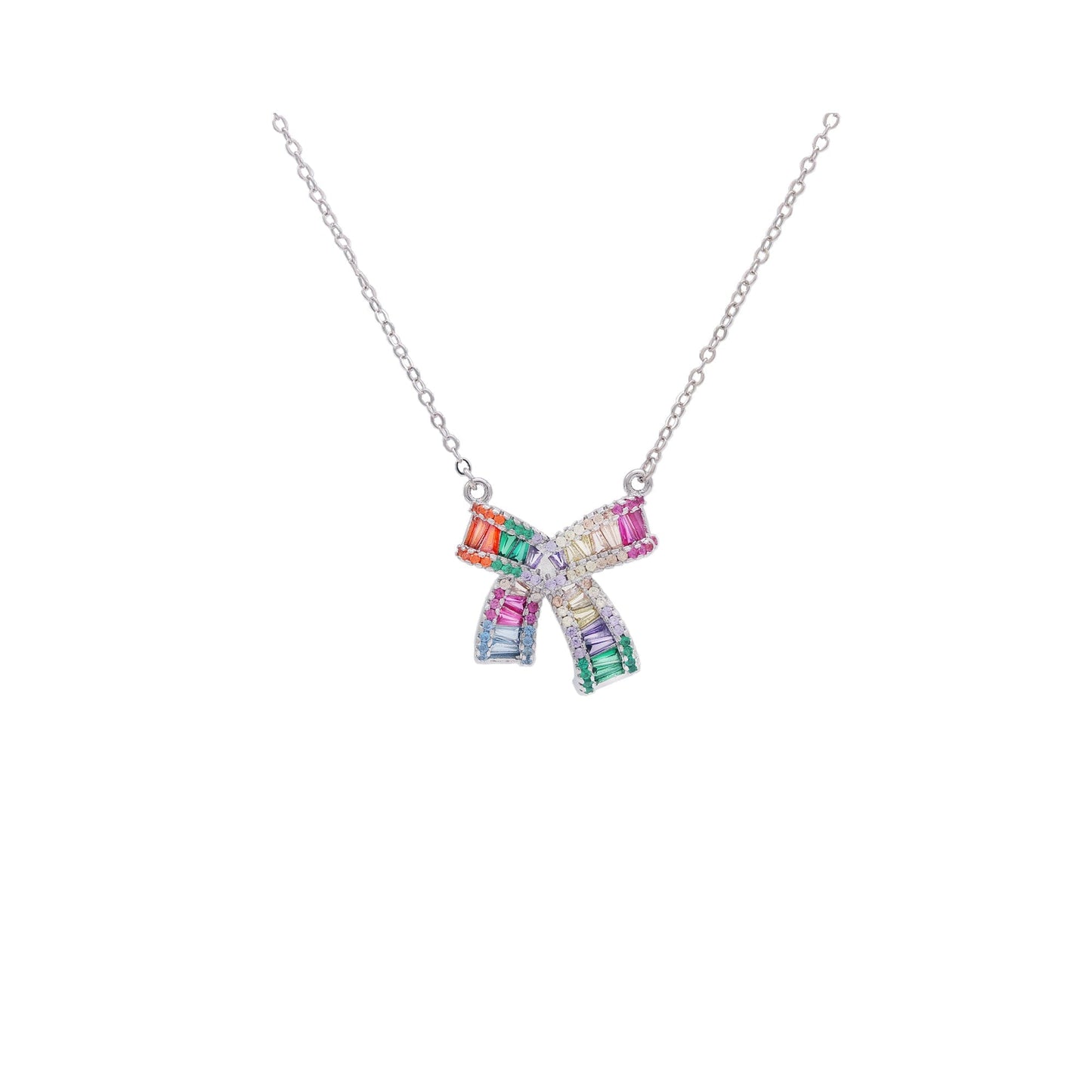 Colar Laços Carrês XYS100484 necklace