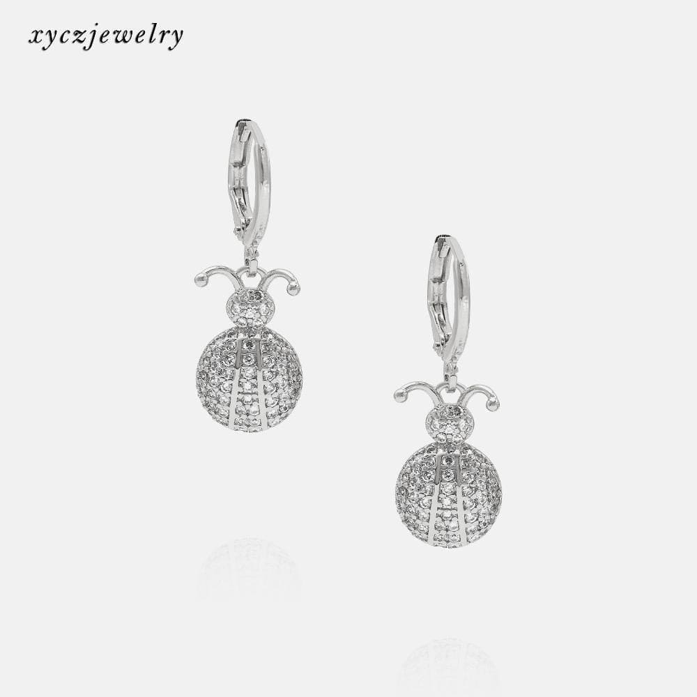 Brinco Argolinha Joaninha XYE103498