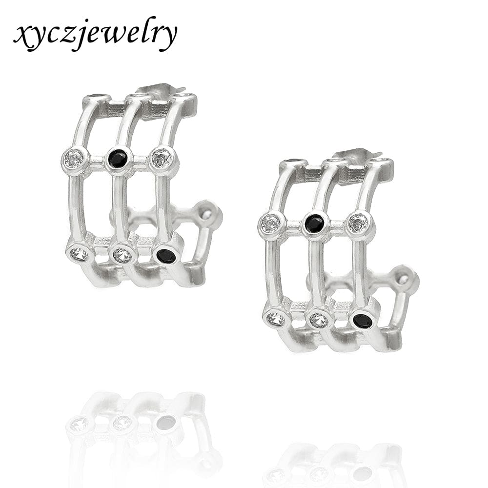 Argola 3 Fileiras XYE104119 耳环