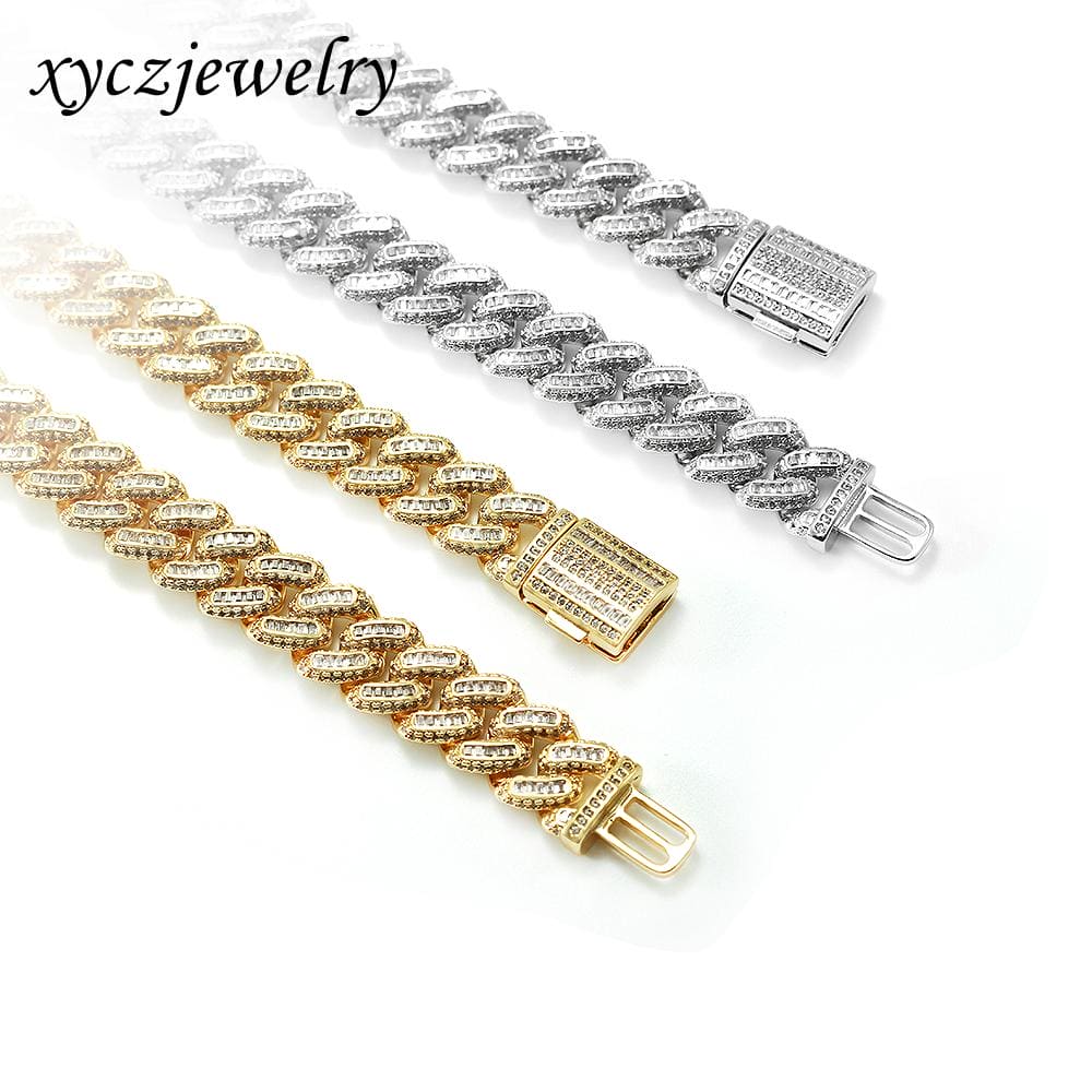 Colar Ice elos cravejados A0024 项链necklace VENDIDO SEPARADAMENTE