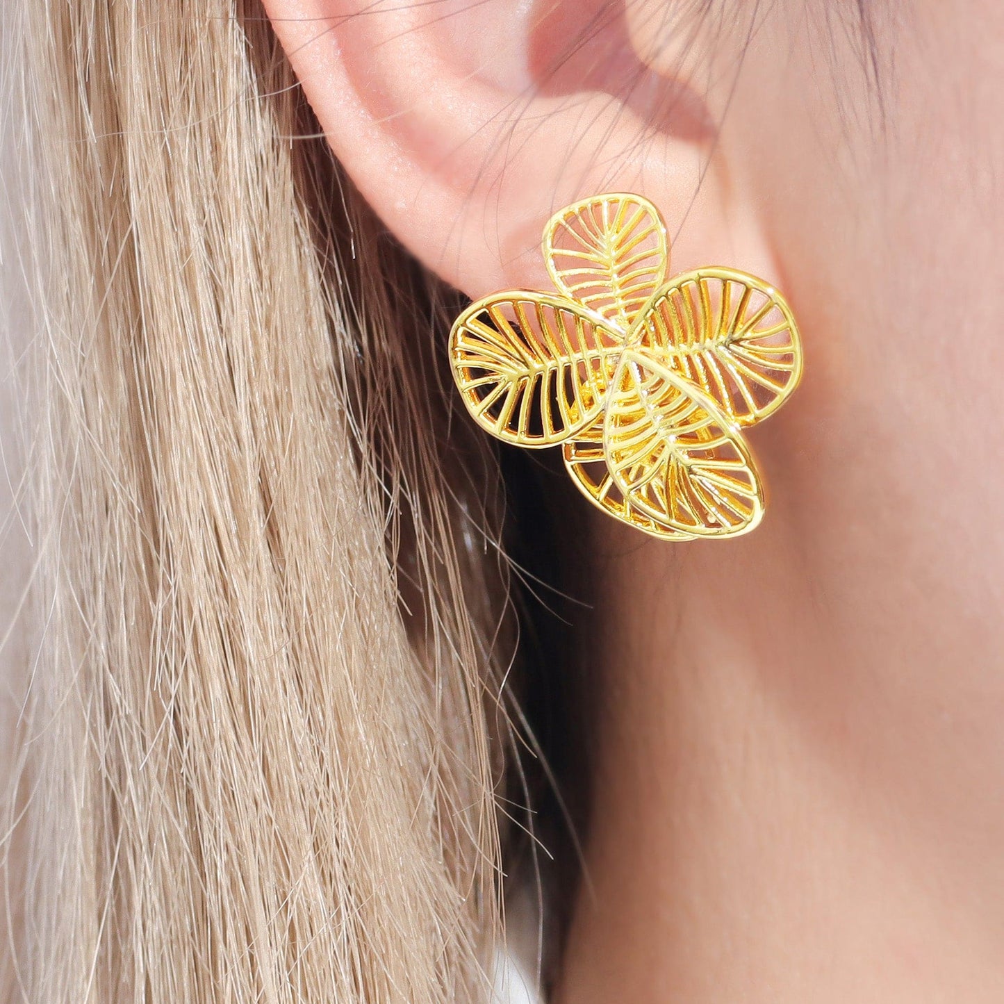 Brinco Flor Absoluta XYS101150 earring