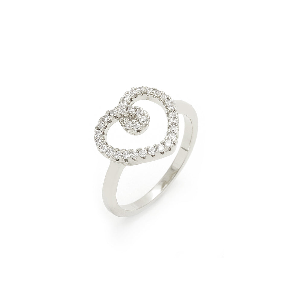 Anel Coração XYR102694