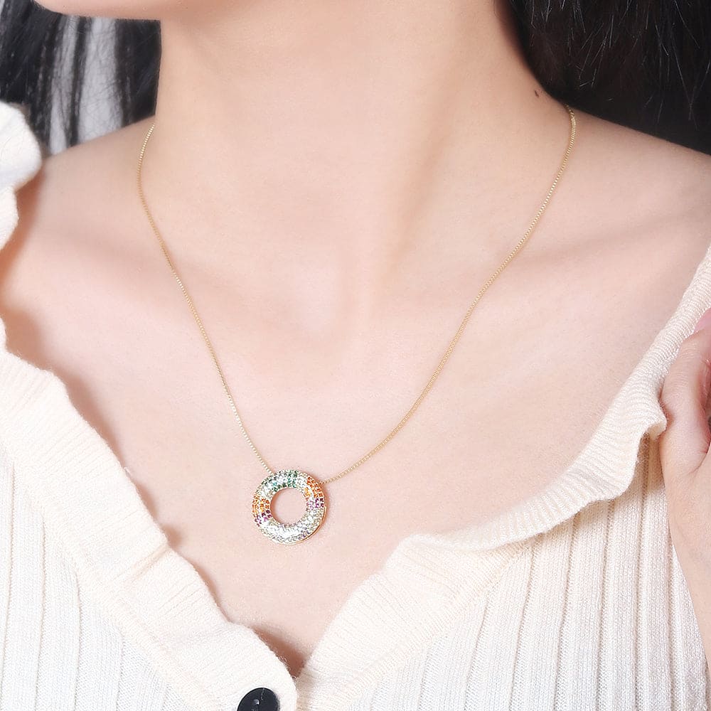 Colar Donuts color XYS101090