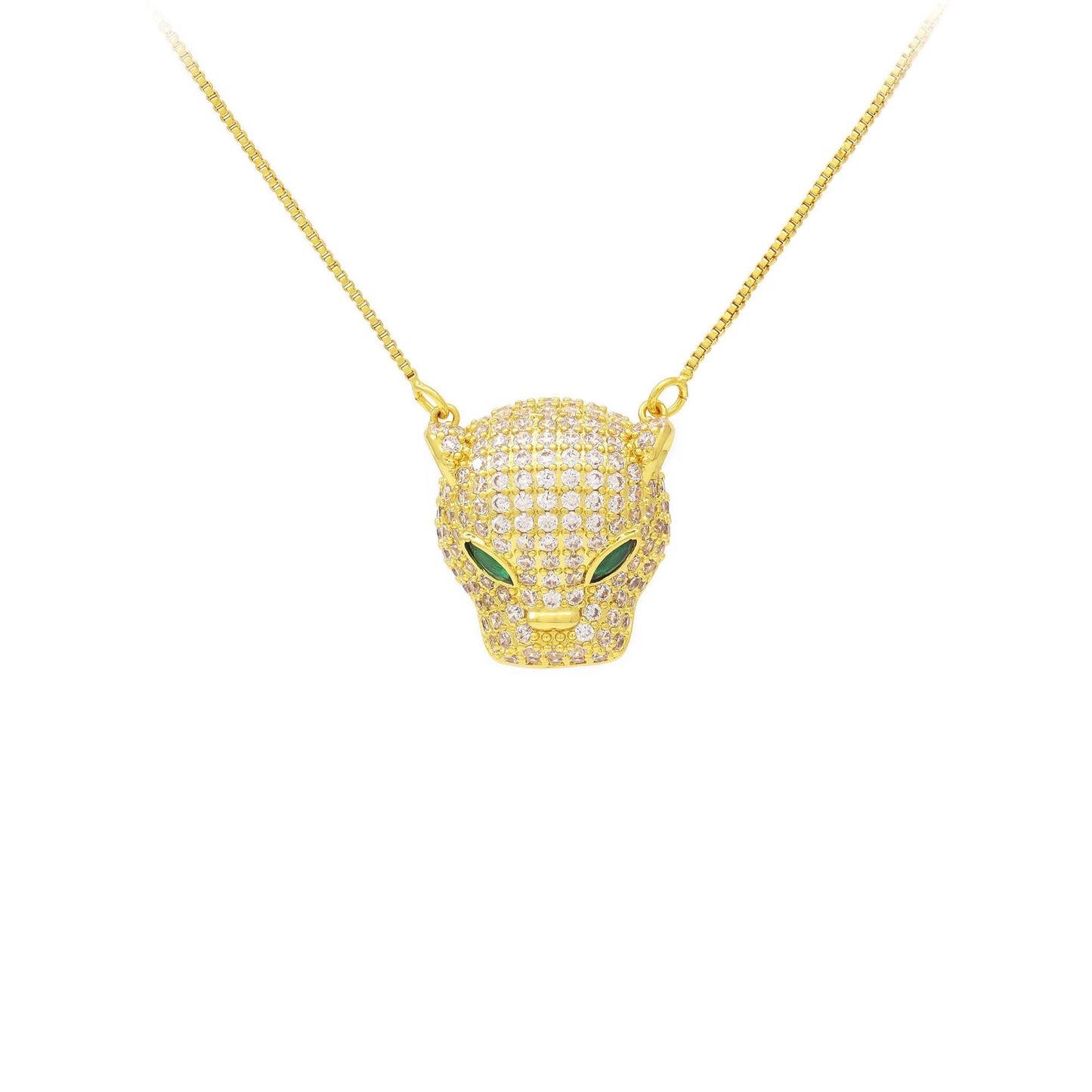Colar Tigre Luxo XYS101130 necklace