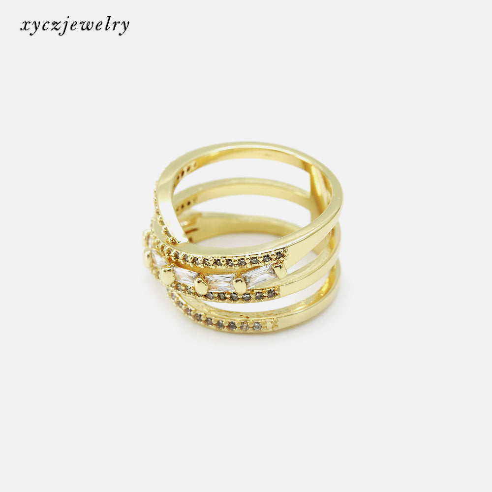 Anel Abstrato XYS102263