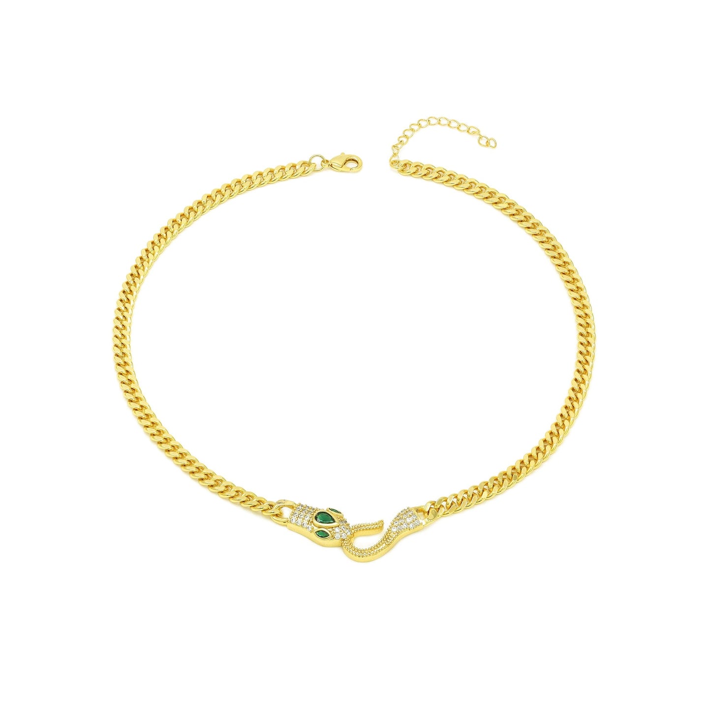 Colar Grumet Serpente XYN101127 necklace