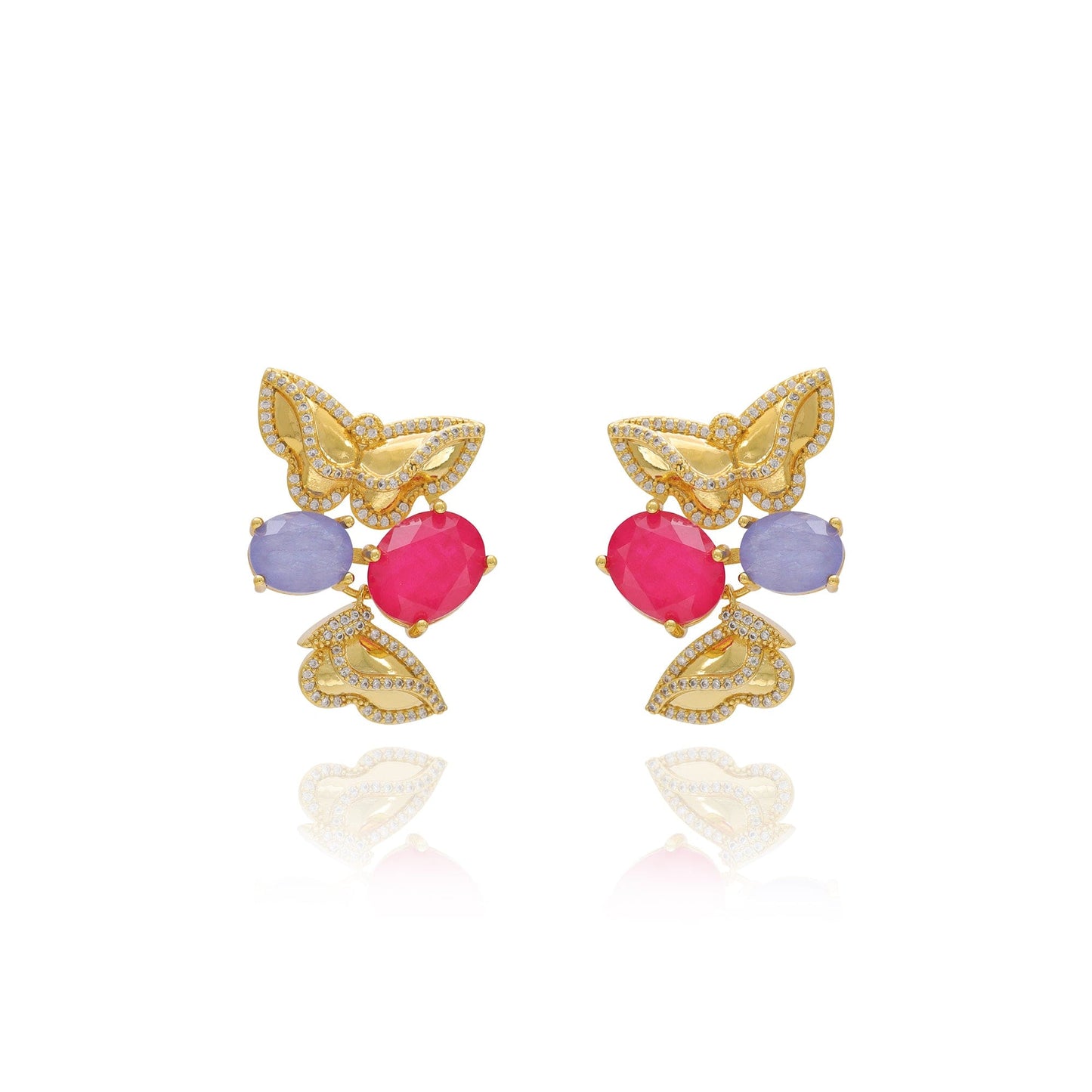 Brinco Borboleta Você Absoluta XYE104399 earring