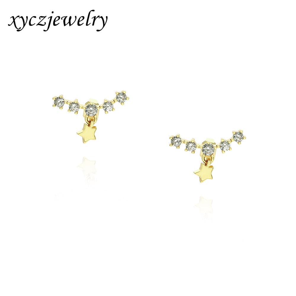 Brinco Arco Coração earring XYE104244