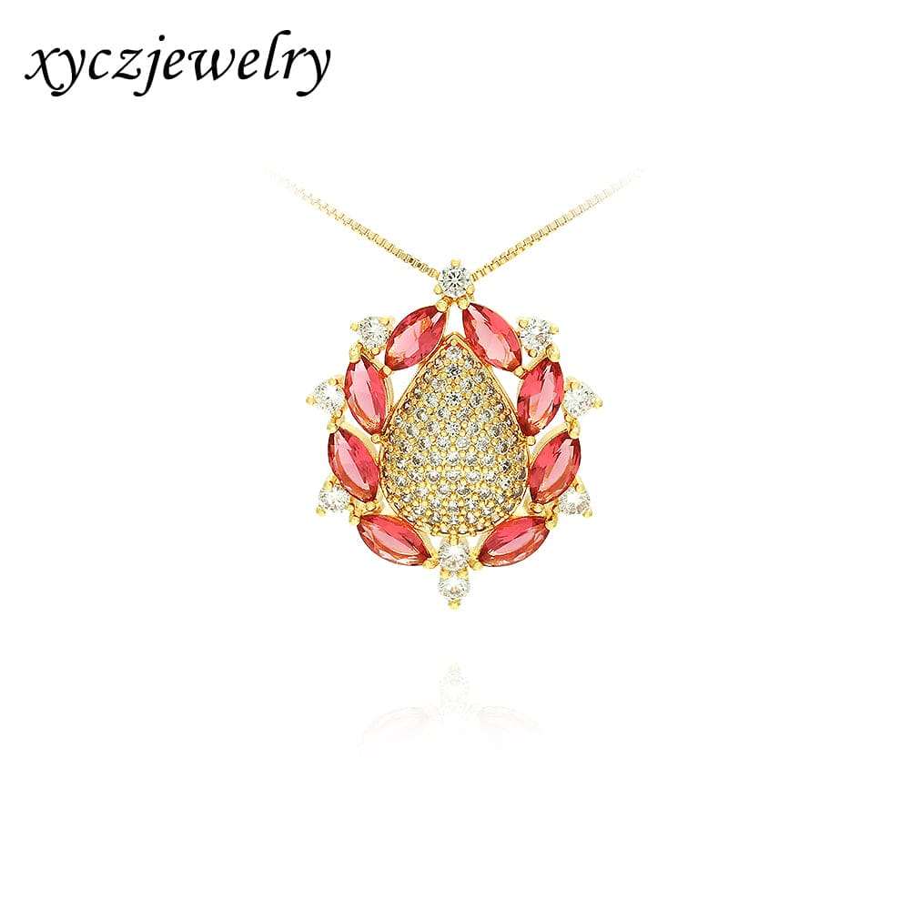 Colar Gota Luxo XYS100385