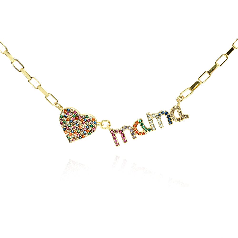 Colar Mama XYN101020