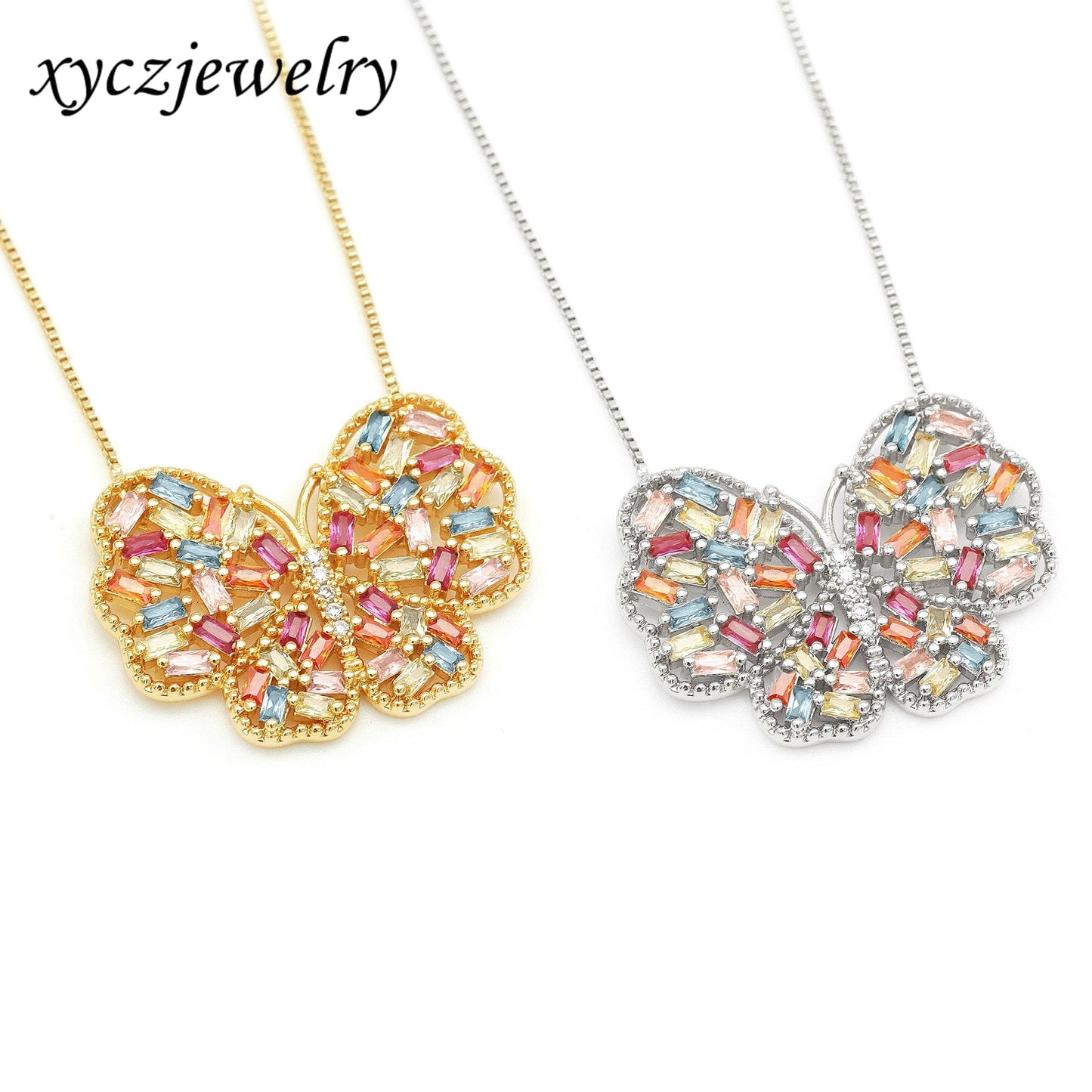 Colar Borboleta Carrês Perfeita XYS101133