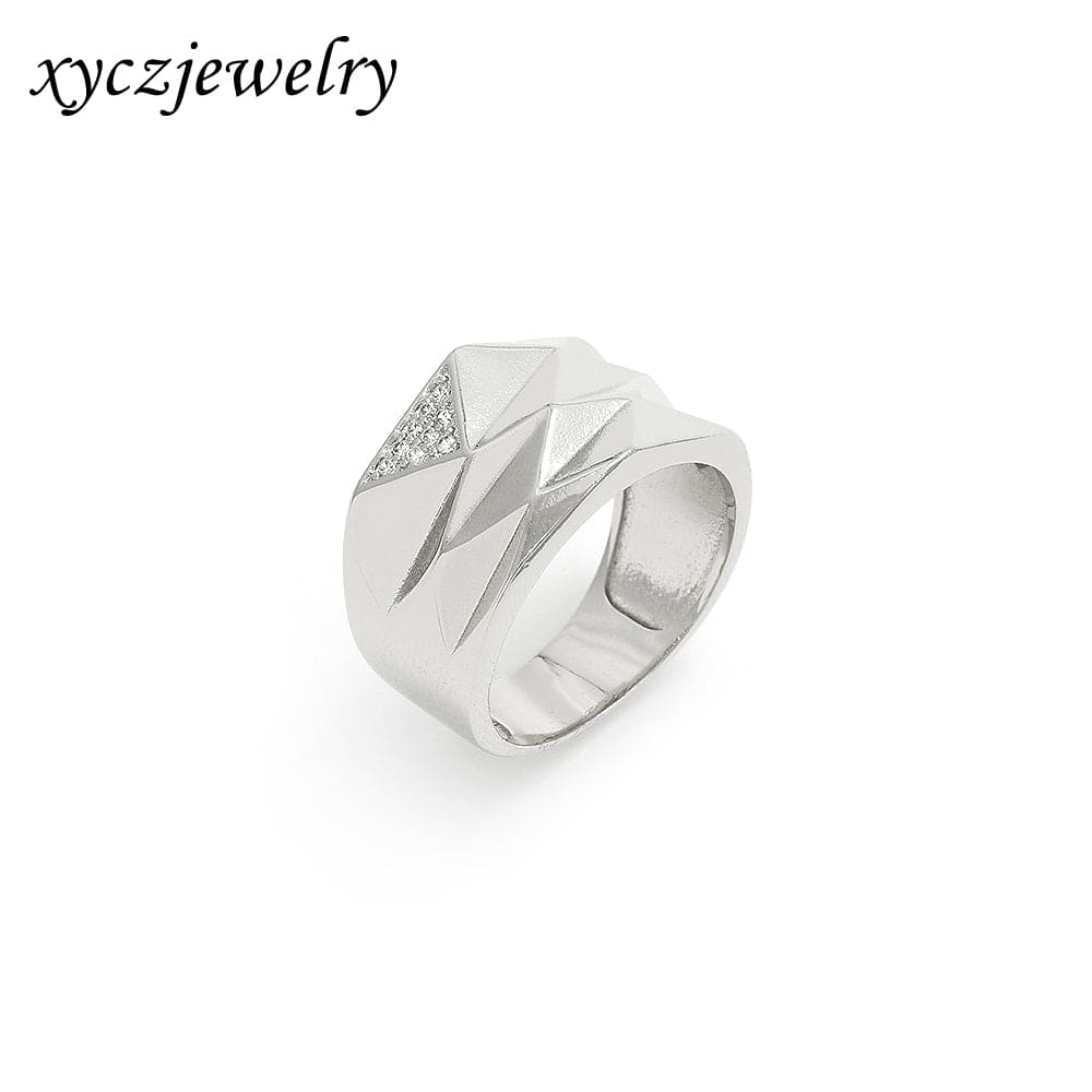 Anel Pirâmide Charmosa XYR102143 ring