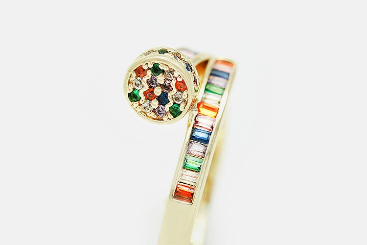 Anel prego colors no atacado