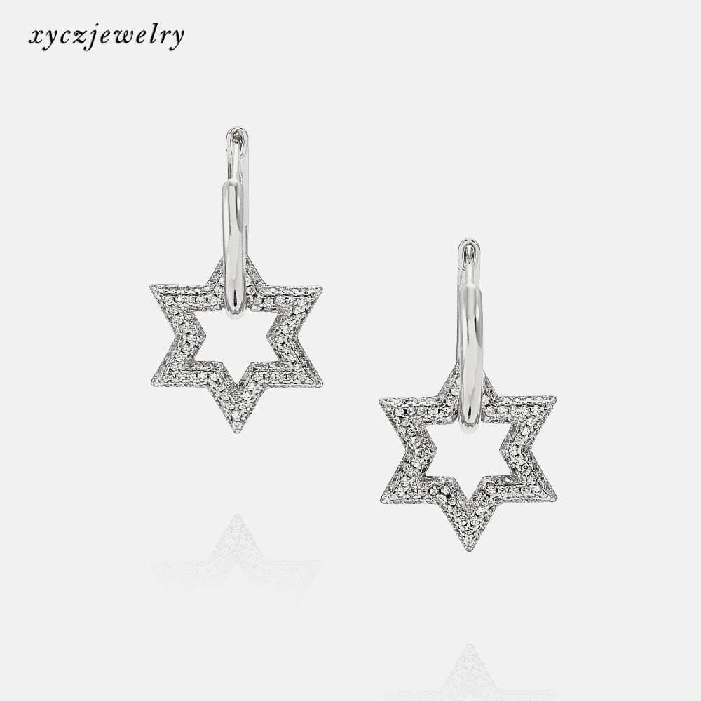 Brinco Estrela Argolinha XYE103631