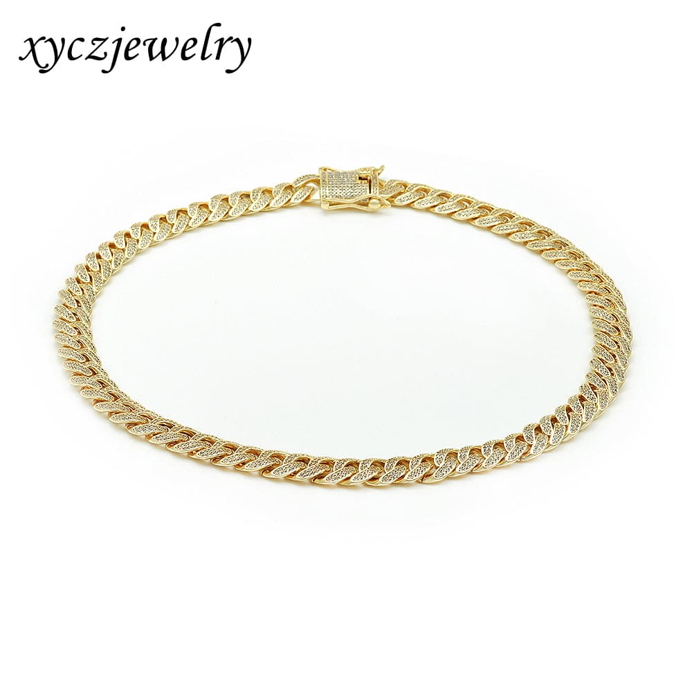 Colar Ice cravejado Zircônia 5A A0030 necklace VENDIDO SEPARADAMENTE