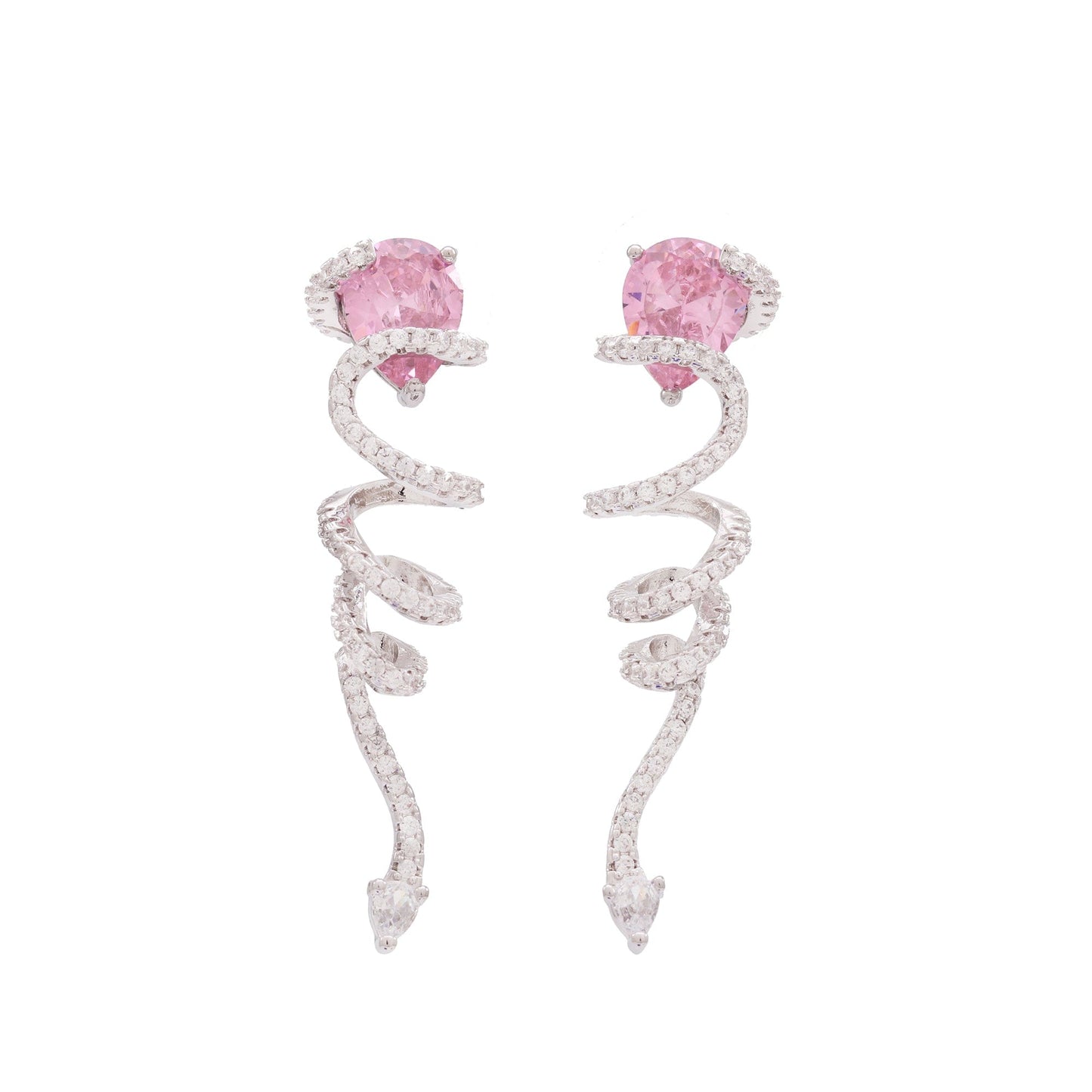 Brinco Sepernte Espiral XYE104605 earring