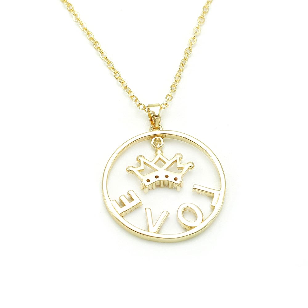 Colar Love Cravejado XYN101009