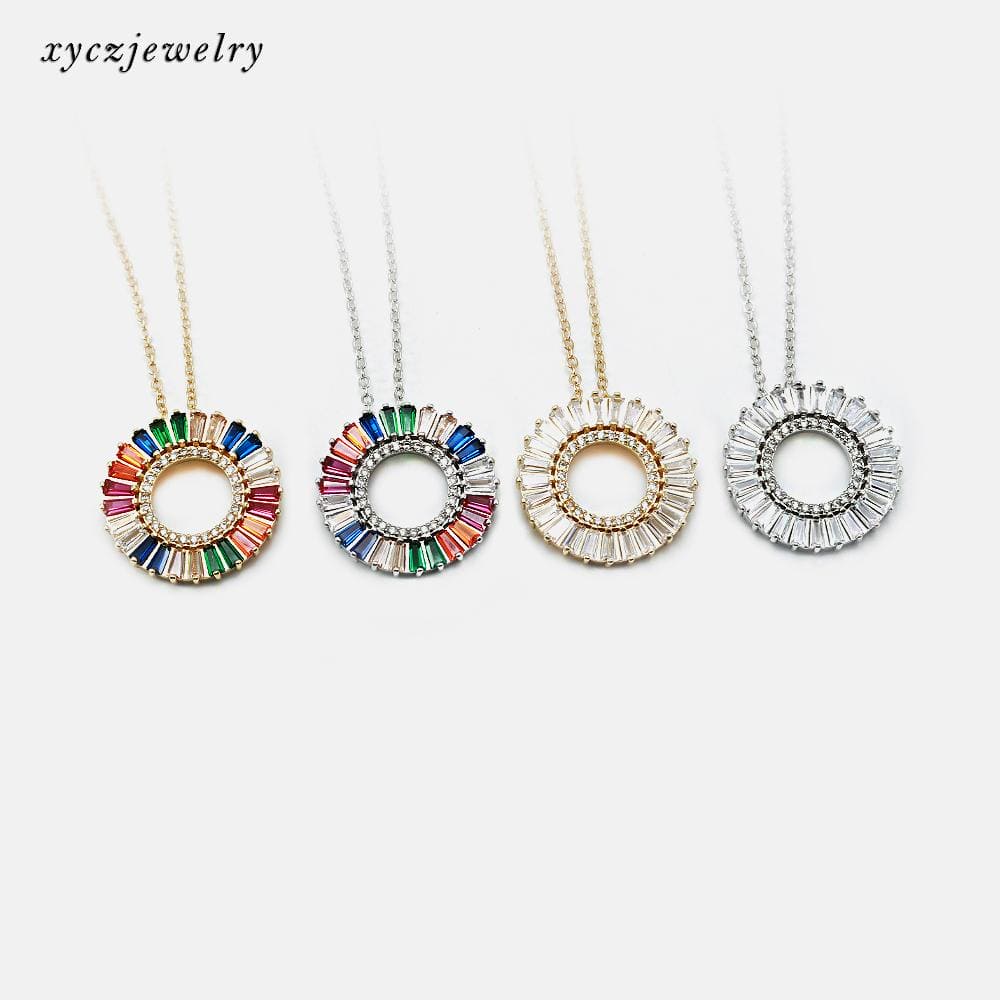 Cópia de Colar Mandala Cristal XYP101504