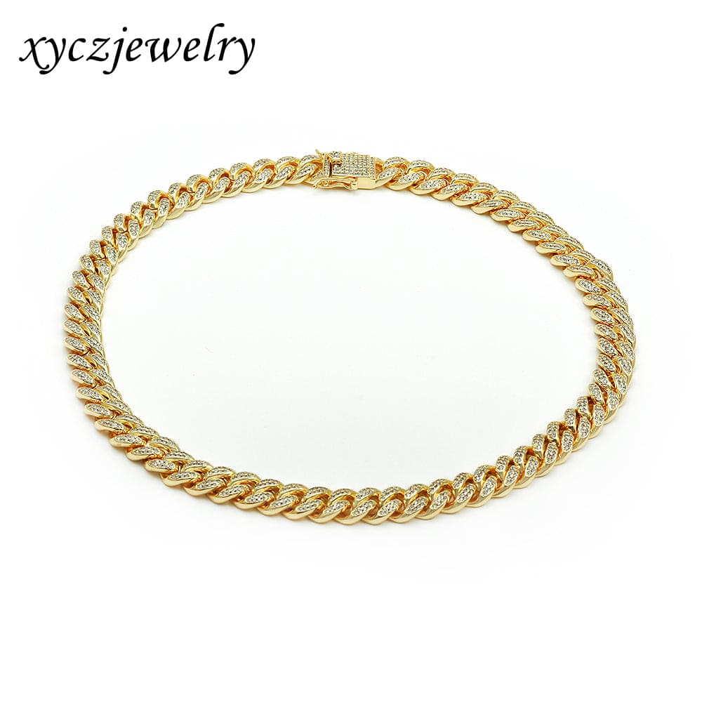 Colar Ice Cravejada Cristal A0032 necklace VENDIDO SEPARADAMENTE