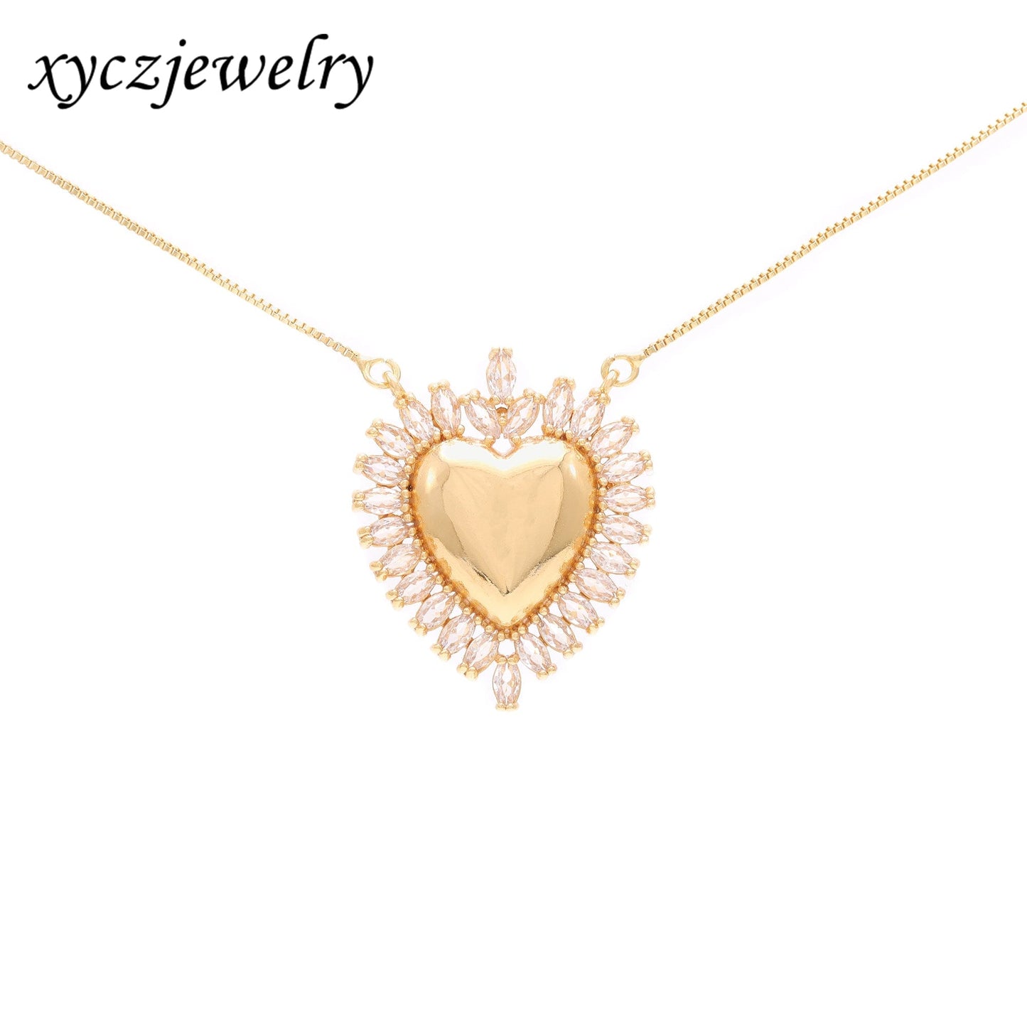 Colar luxo XYN101071 necklace