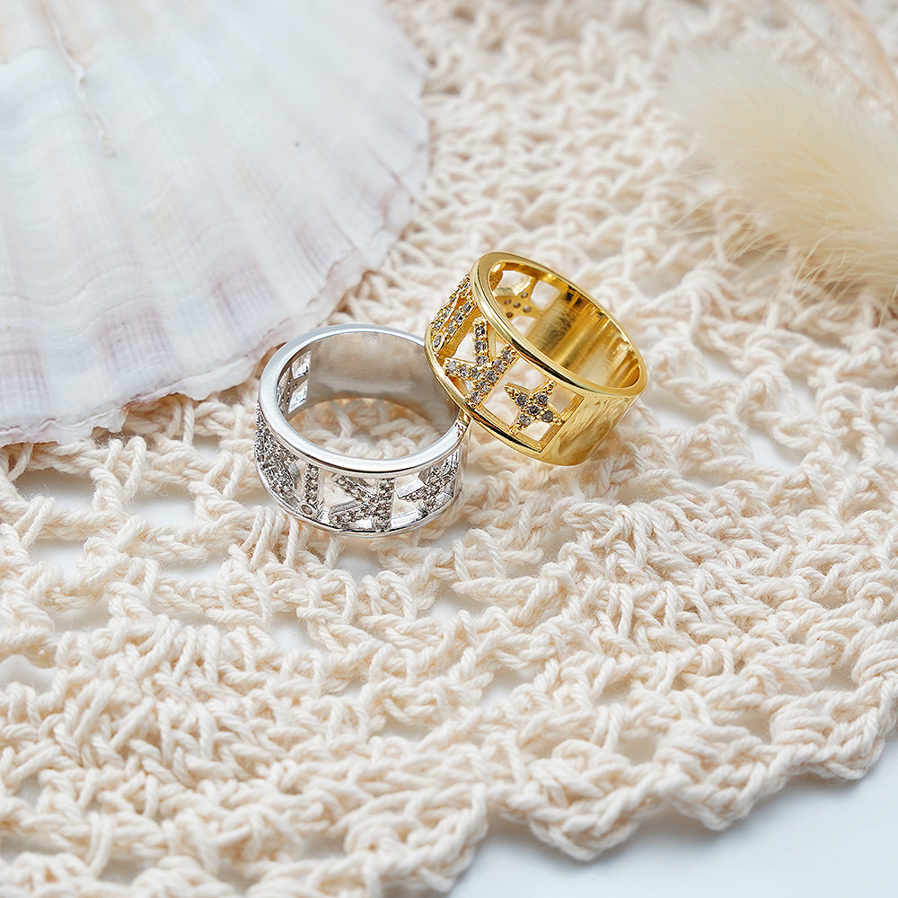 BRUTO- Anel Kiss XYR103342