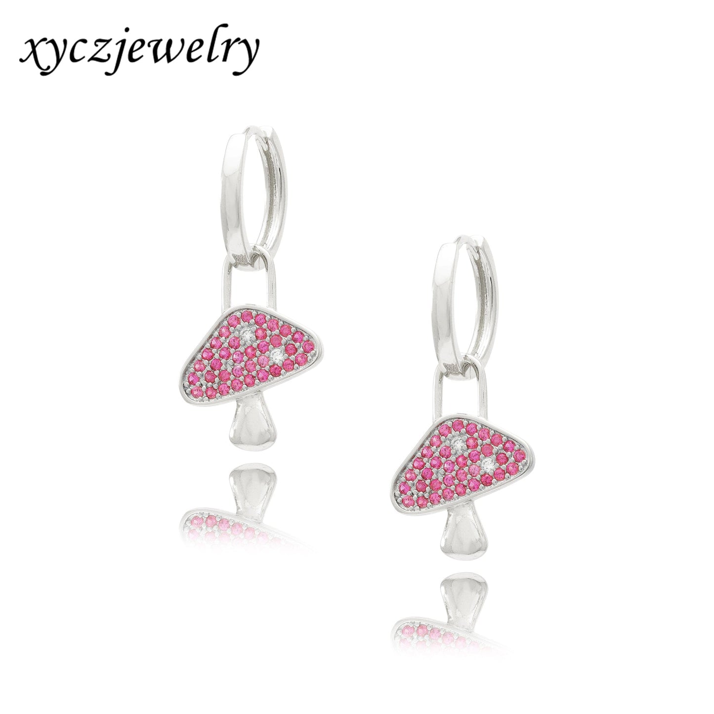 Brinco Argola Cogumelo XYE104450