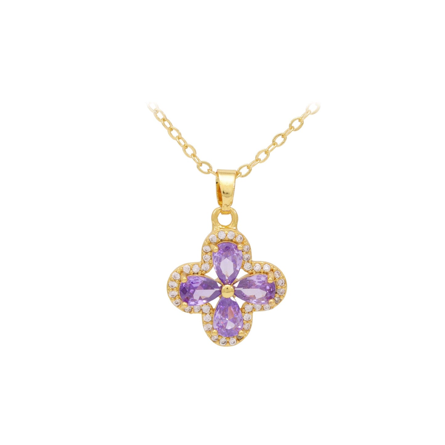 DESC- Colar Trevo XYN101136 necklace