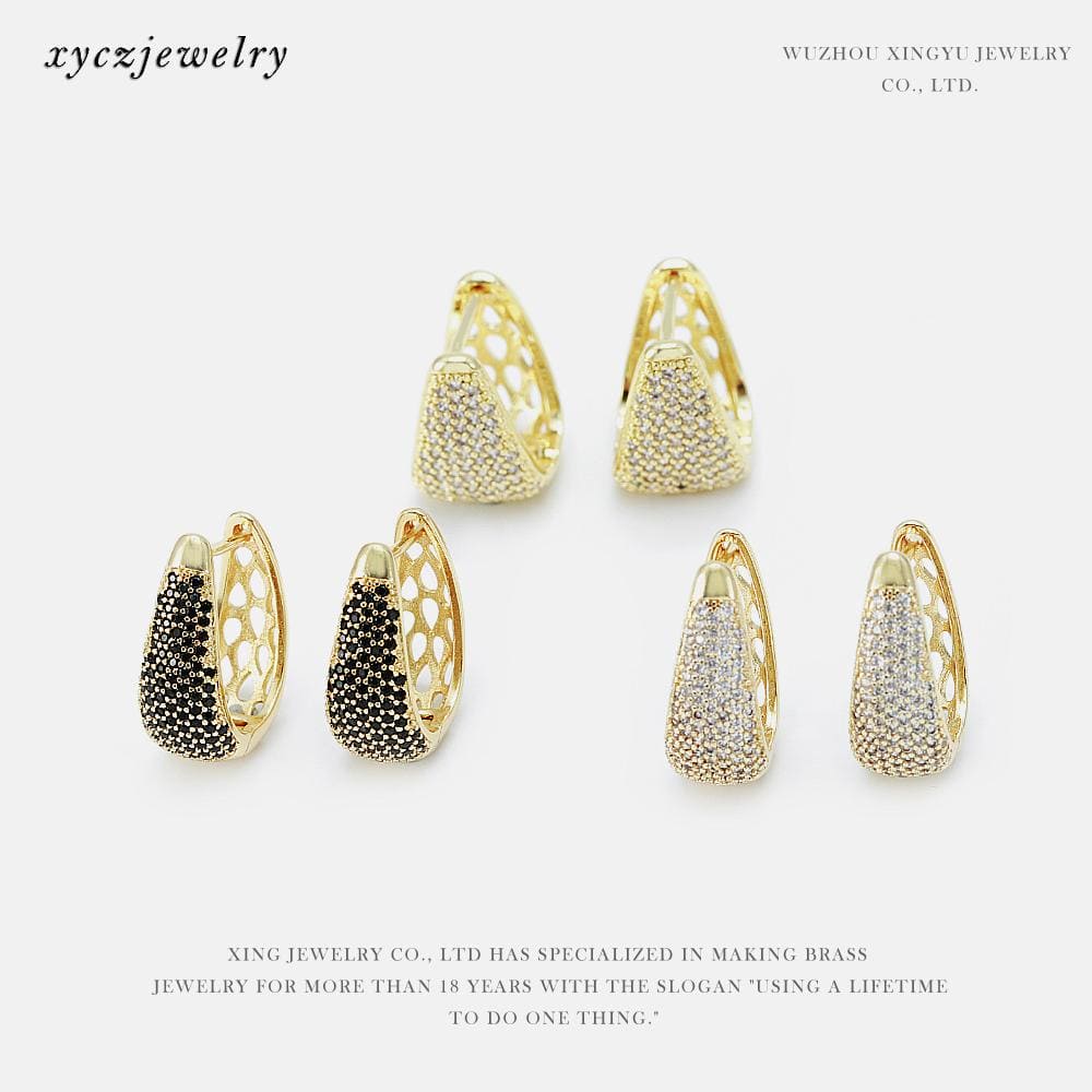 Brinco Argolinha Funil XYE101857-1 VENDIDO SEPARADAMENTE