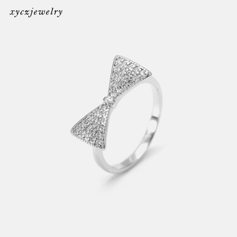 Anel laço fino no atacado