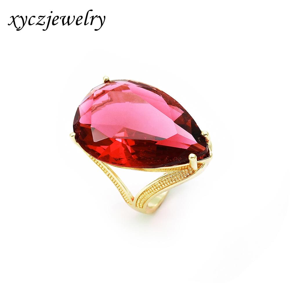 Anel Escarlate XYR100205