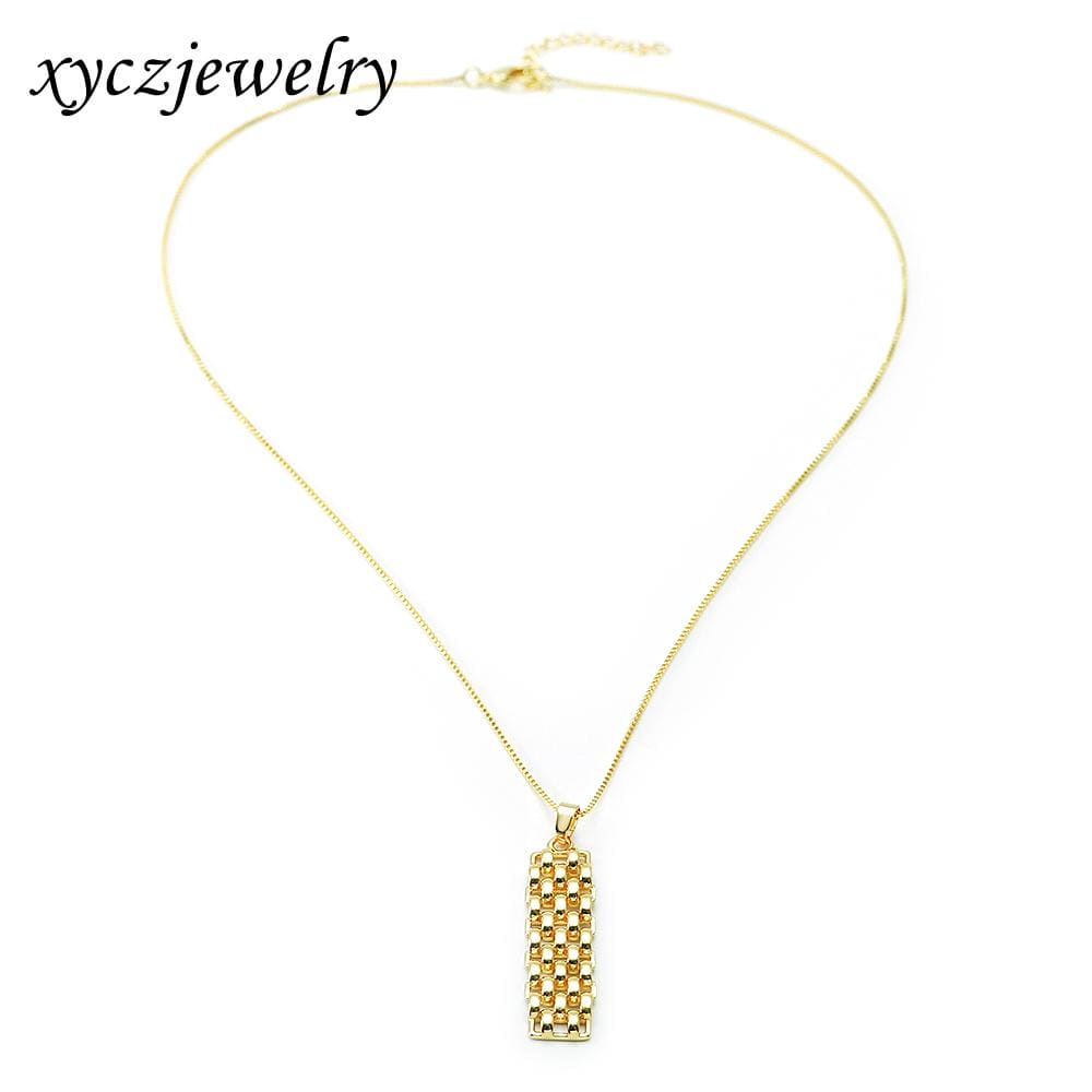 Colar Barrinha XYS101054