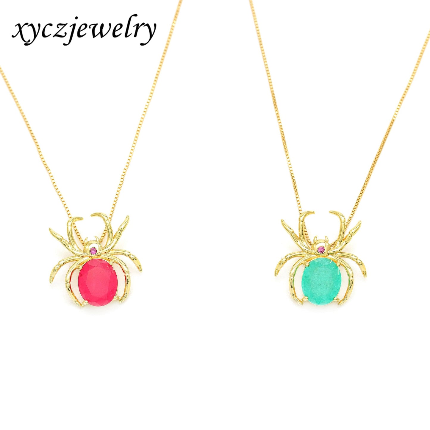 Colar Aranha XYS101131