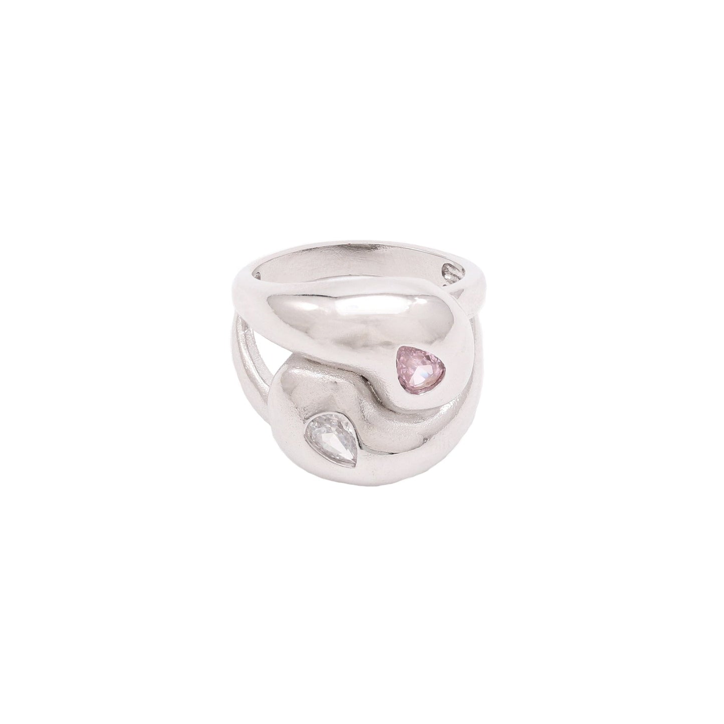 Anel Gotas Luxo XYR103543-1-ring