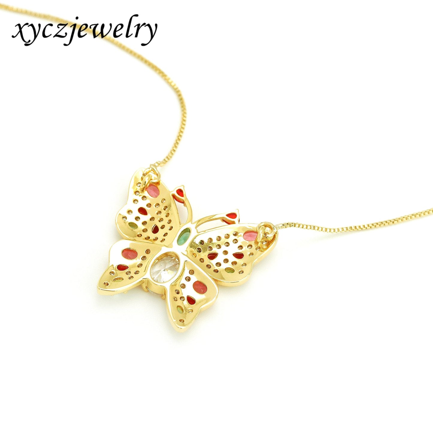 Colar Borboleta Escândalo XYS101115 necklace