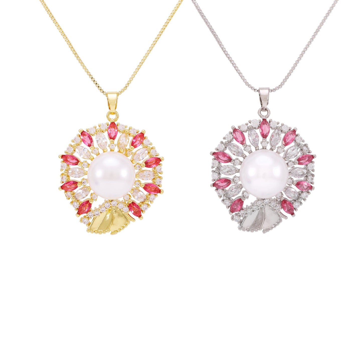 Colara Navetes e Pérola Luxo XYS101175