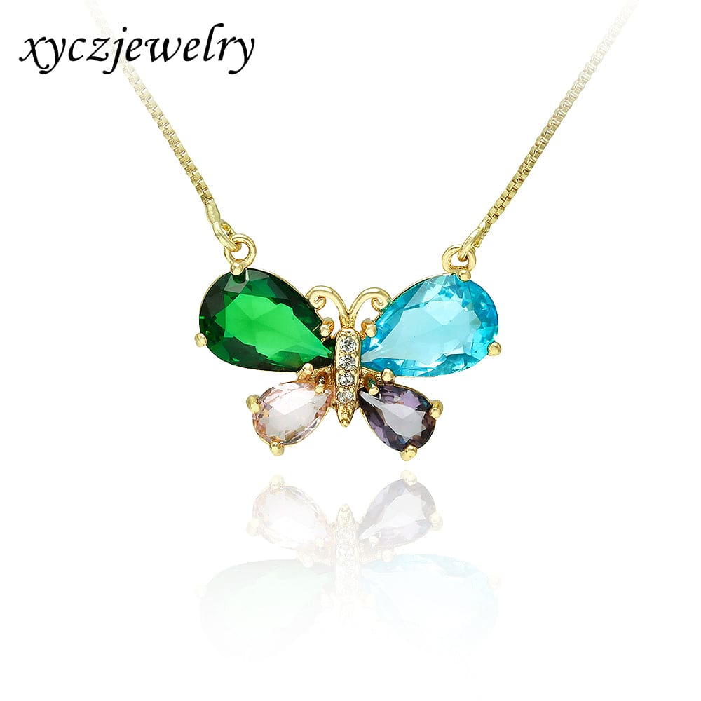 Colar Borboleta encanto XYS101074 necklace