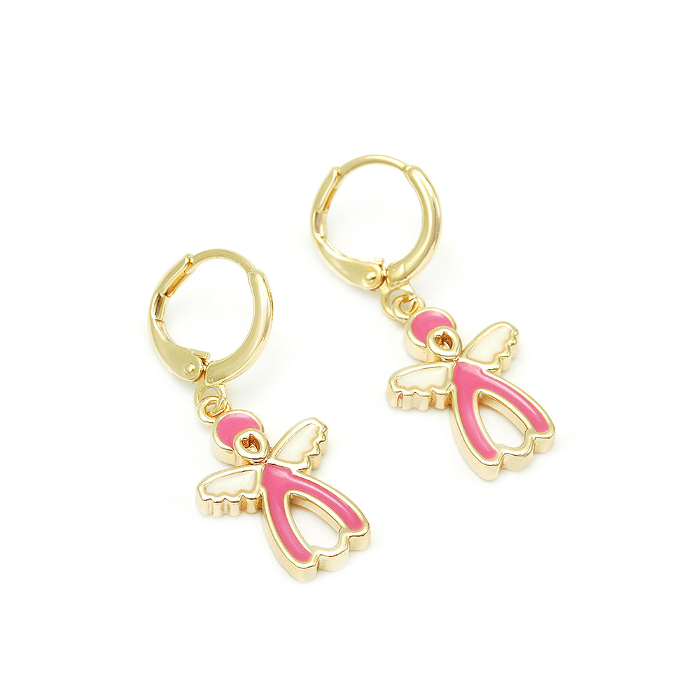 Brinco Anjo Resinado