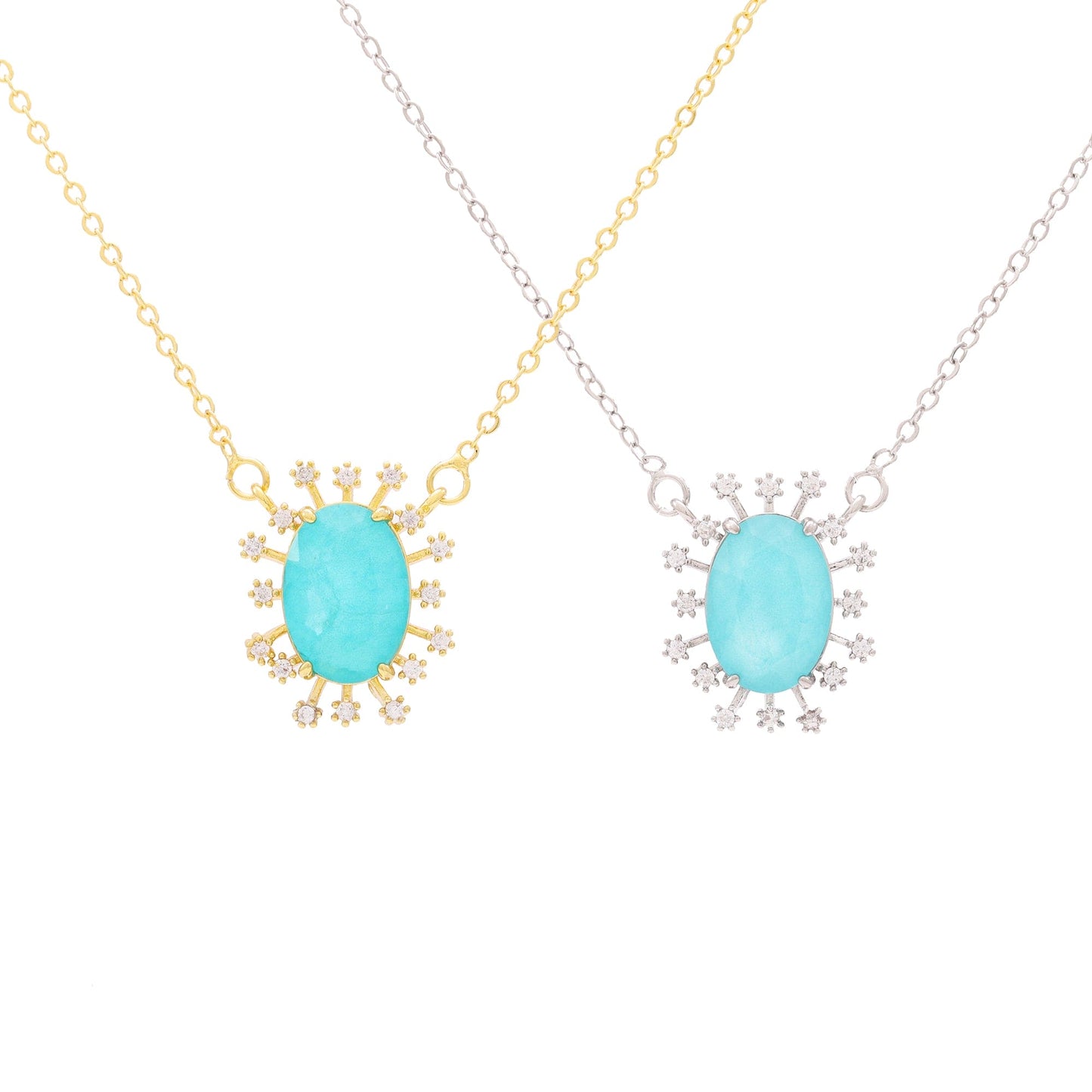 Colar Espelndor Fusion Oval XYS101188