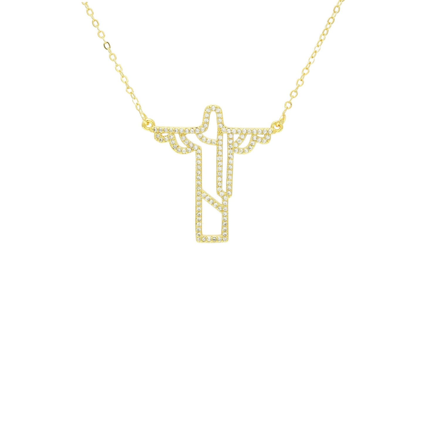 DESC- Colar Cristo Redentor XYP101892 necklace