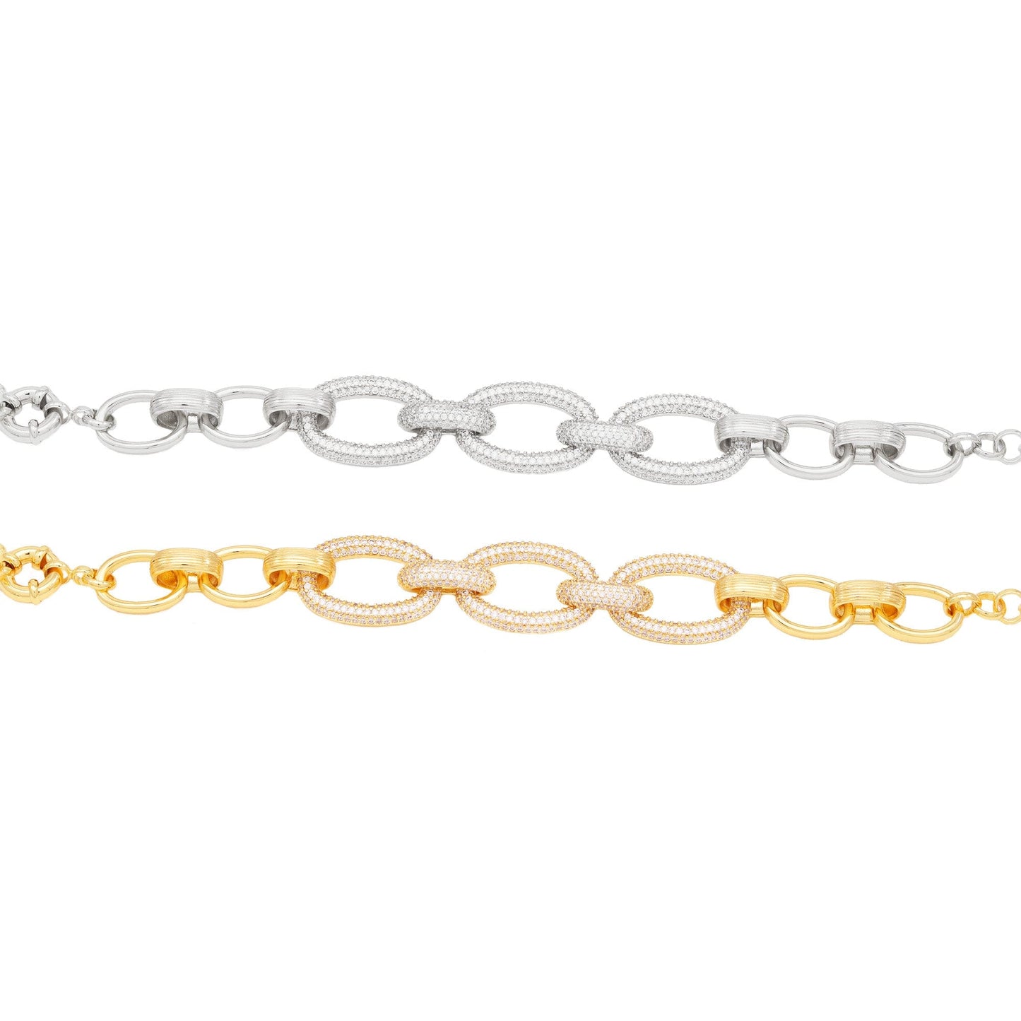 Pulseira elos Luxo XYH100710