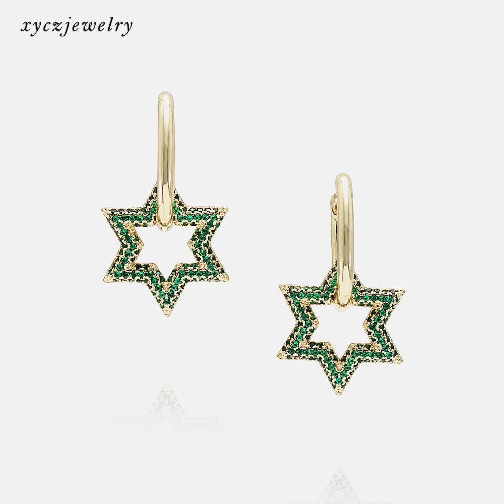 Brinco Estrela Argolinha XYE103631