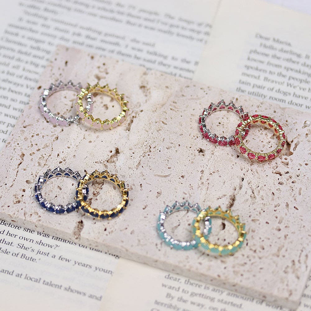 Anel Corações XYR101631