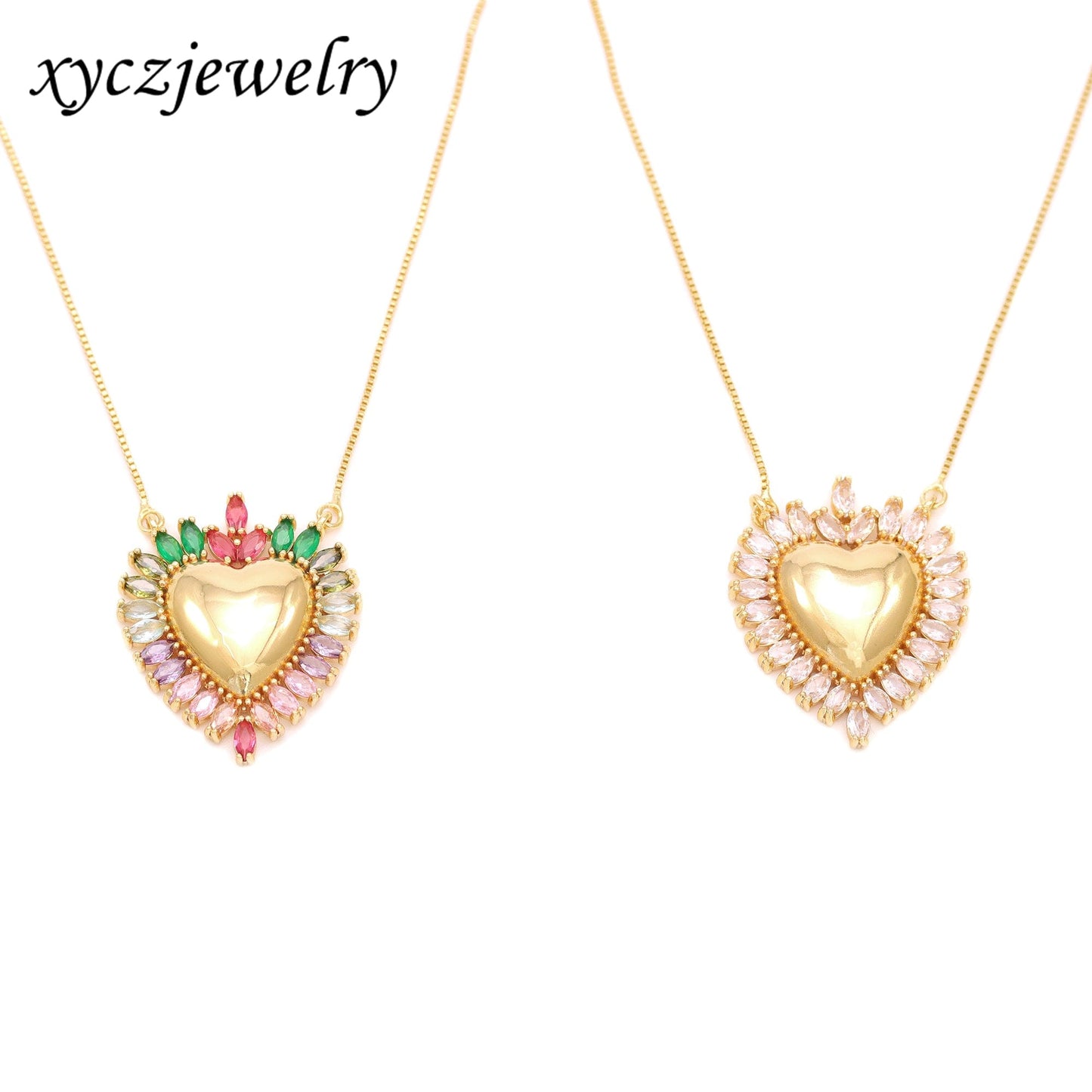 Colar luxo XYN101071 necklace