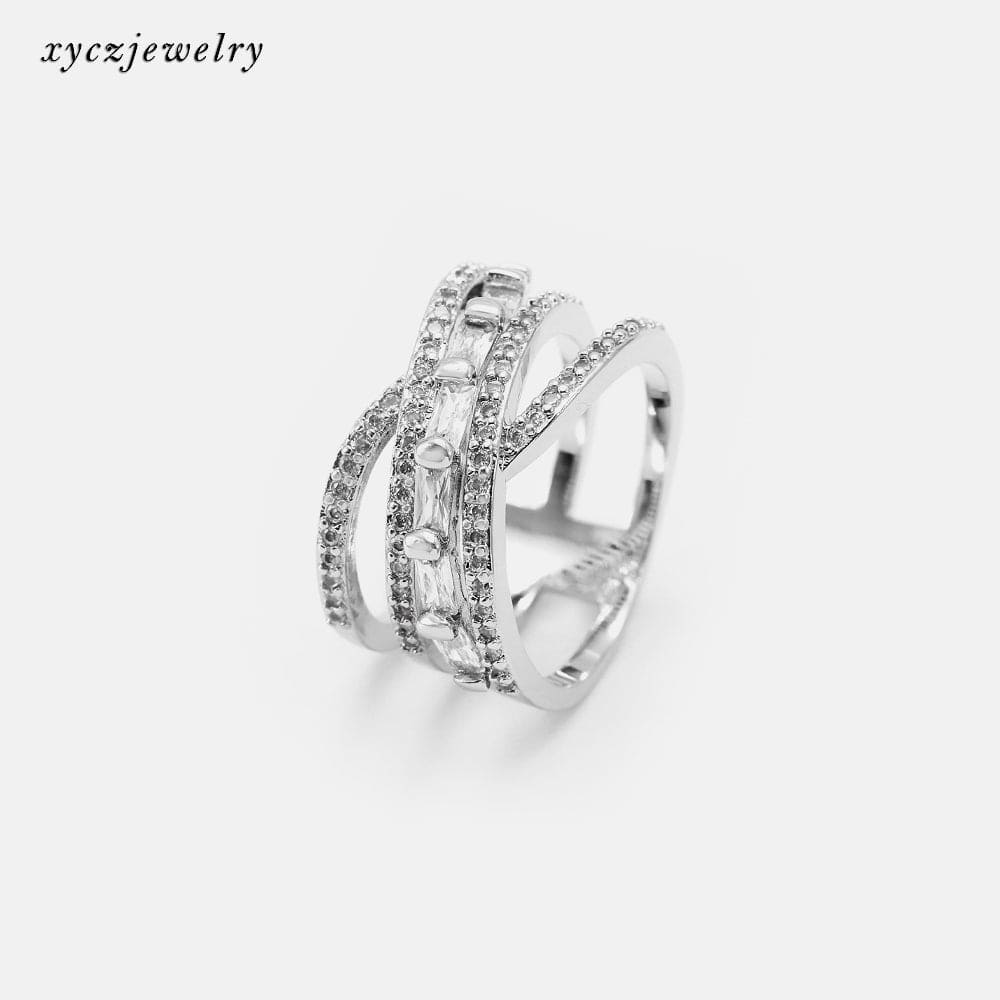 Anel Abstrato XYS102263