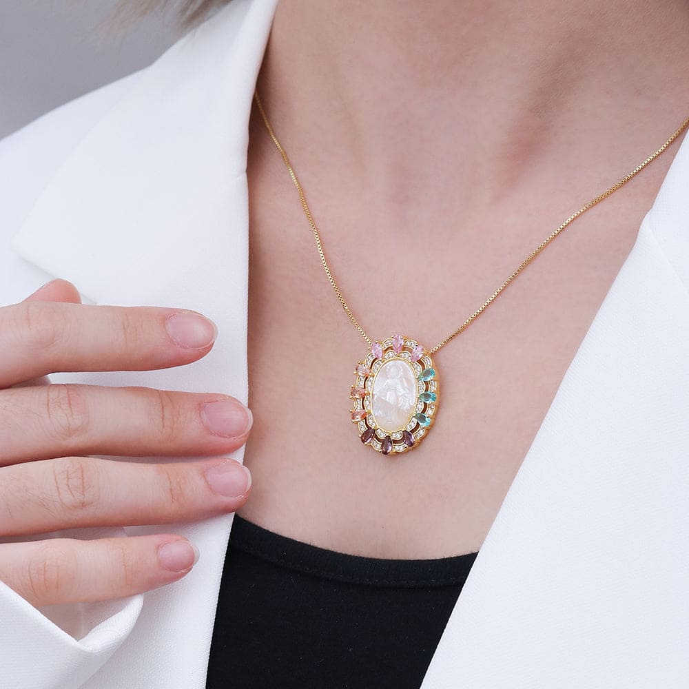 Colar Religioso XYP101871