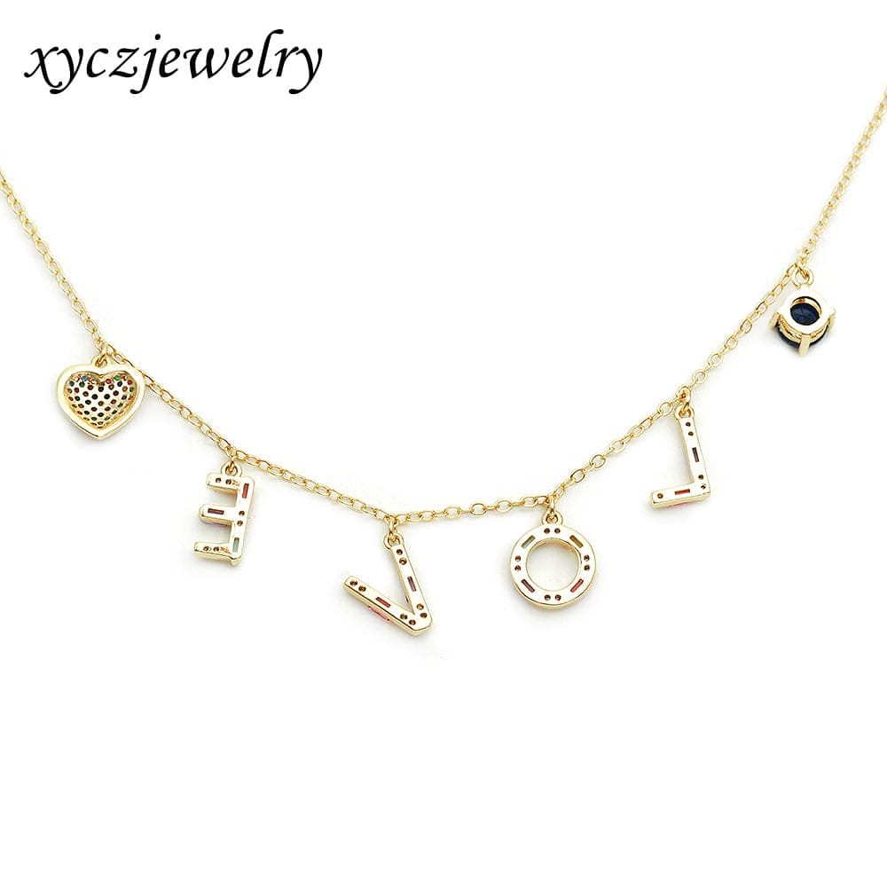 Colar Love Colors XYN101015