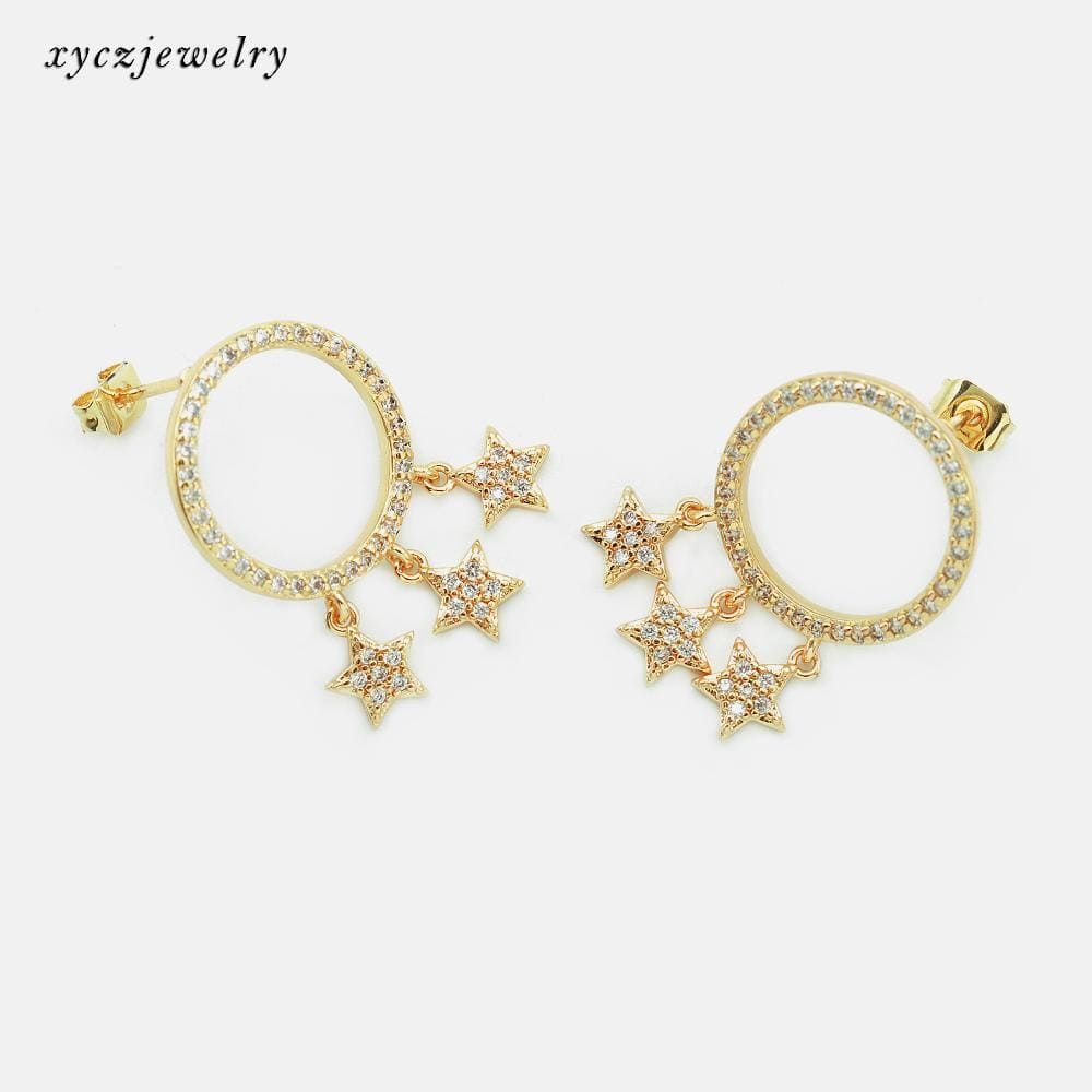 DESC - Brinco Estrelinhas XYE103443