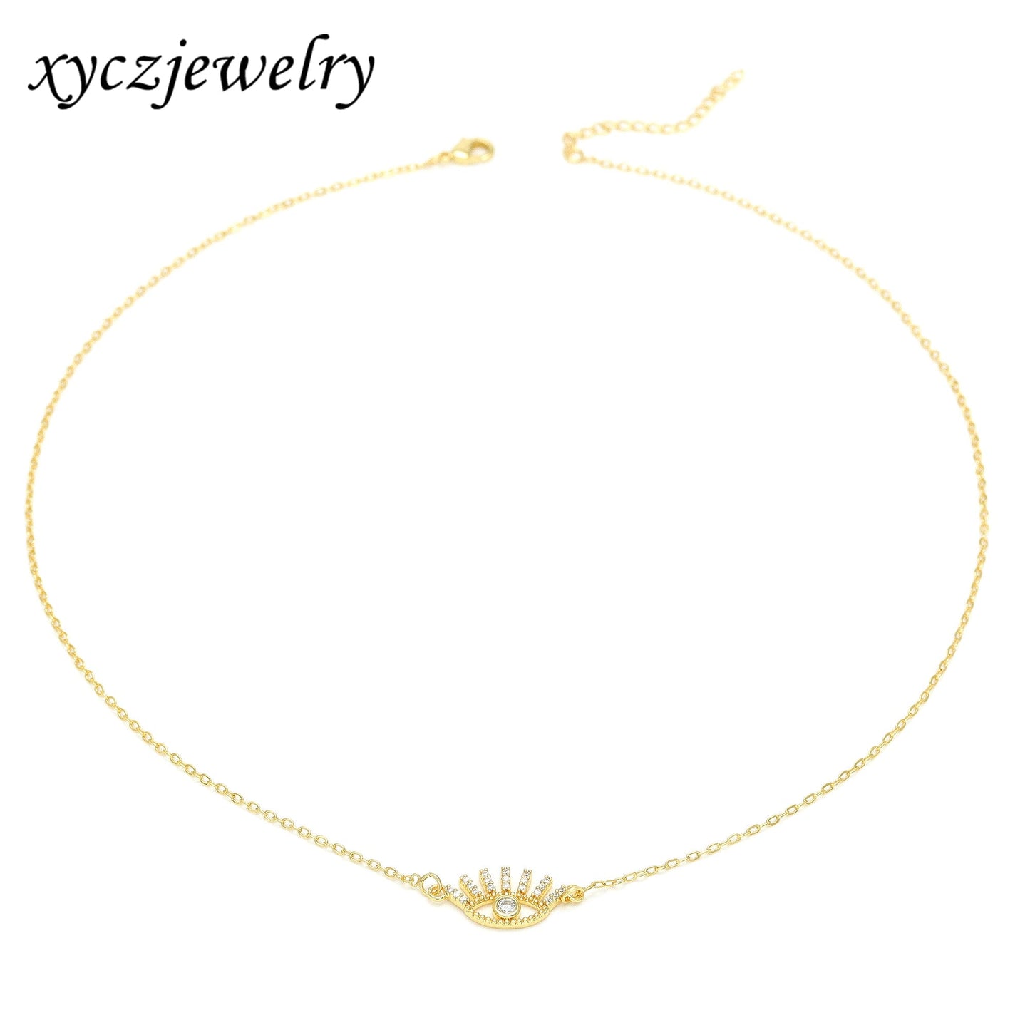 Colar Olho Grego XYN101065