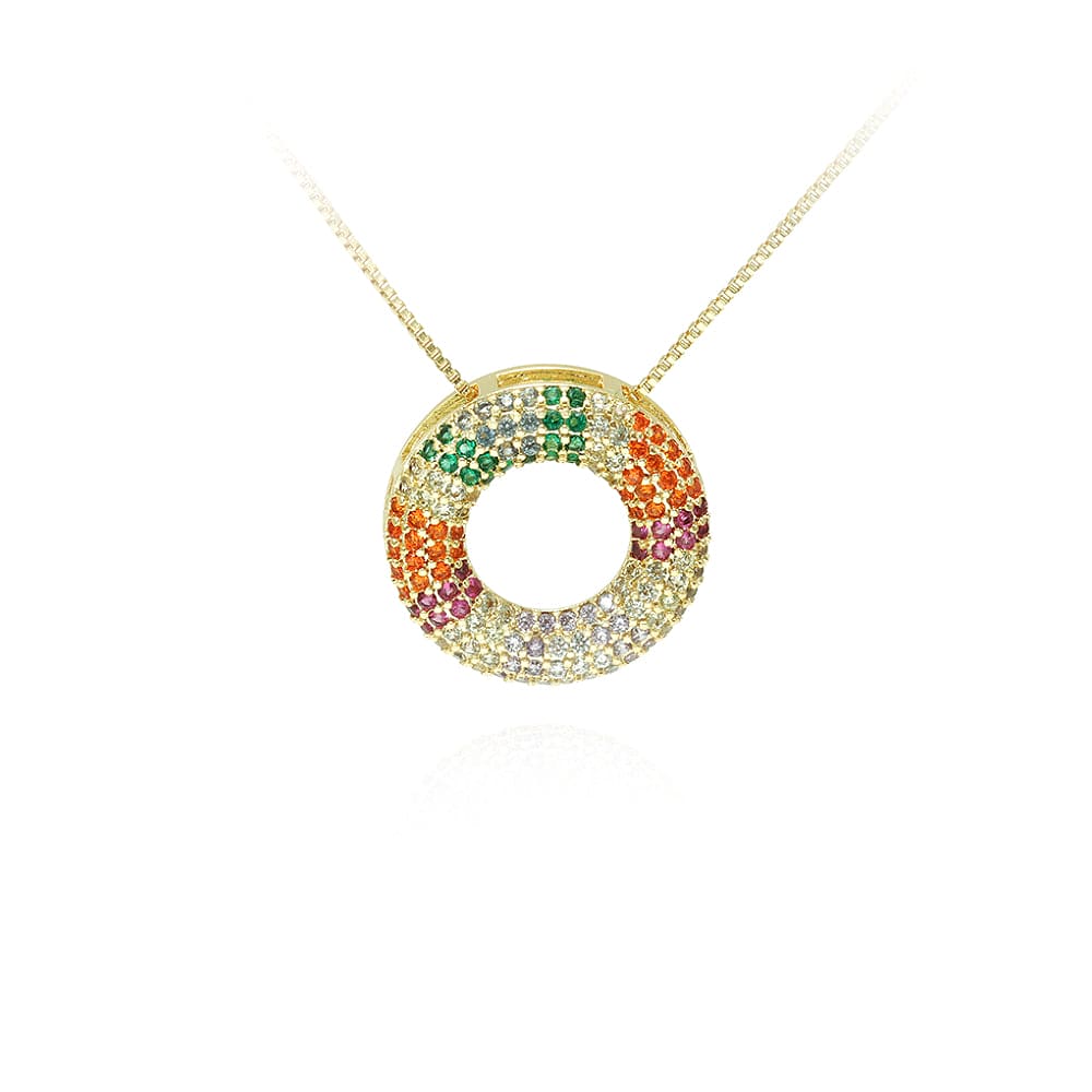 Colar Donuts color XYS101090